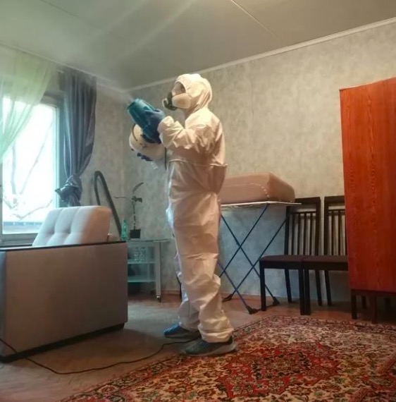 дезинсекция квартиры Новослободская метро Москвы